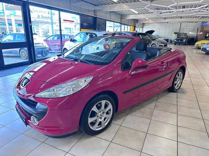 Peugeot 207 CC*Klima*Scheckheft*T&uuml;v Neu*