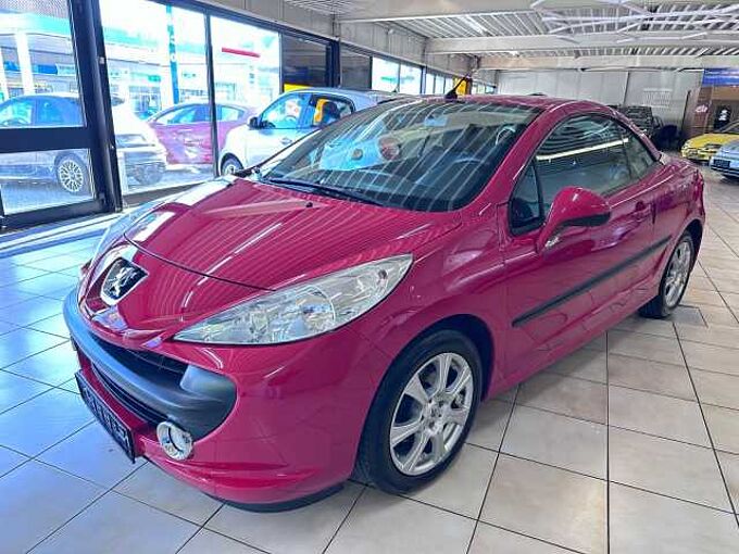 Peugeot 207 CC*Klima*Scheckheft*T&uuml;v Neu*