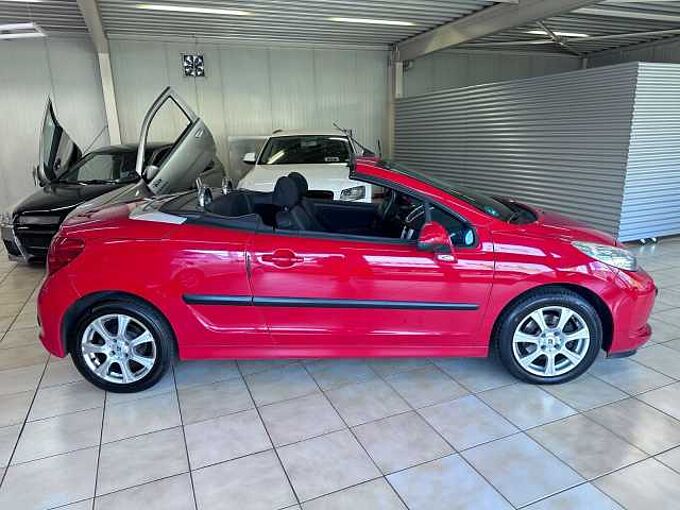 Peugeot 207 CC*Klima*Scheckheft*T&uuml;v Neu*