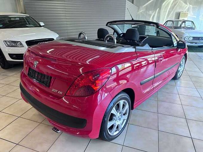 Peugeot 207 CC*Klima*Scheckheft*T&uuml;v Neu*