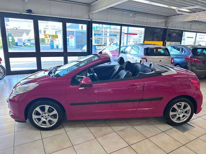 Peugeot 207 CC*Klima*Scheckheft*T&uuml;v Neu*