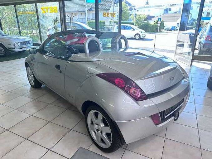 Ford Streetka 1.6*Scheckheft*Klima*Leder*
