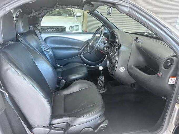 Ford Streetka 1.6*Scheckheft*Klima*Leder*