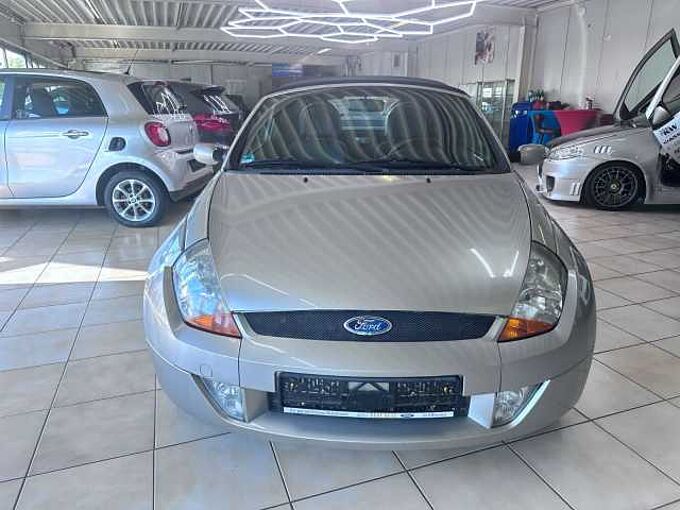 Ford Streetka 1.6*Scheckheft*Klima*Leder*