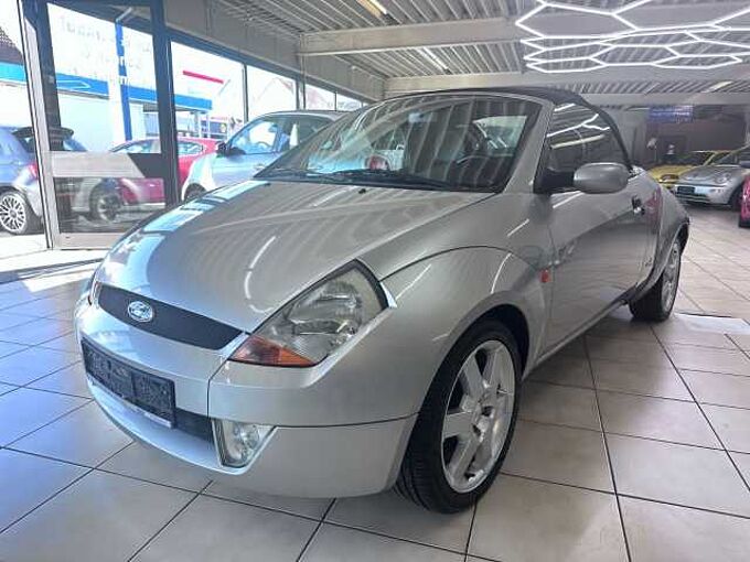 Ford Streetka 1.6*Scheckheft*Klima*Leder*