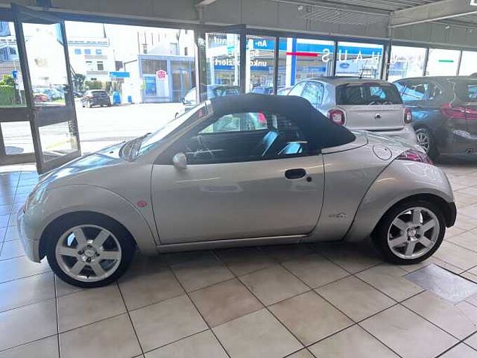Ford Streetka 1.6*Scheckheft*Klima*Leder*