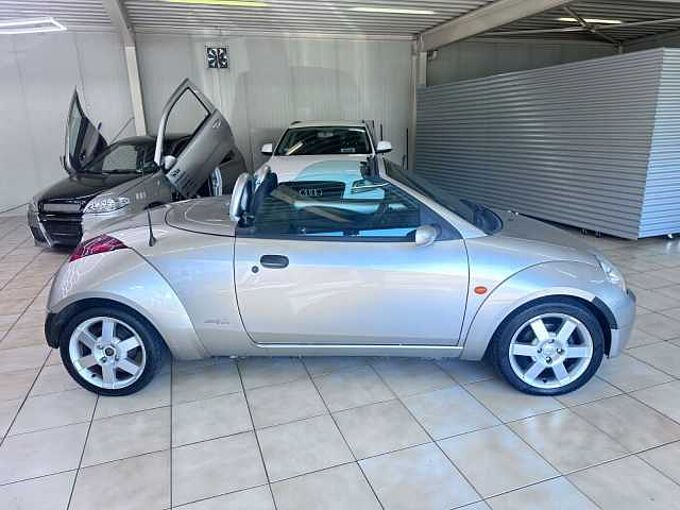 Ford Streetka 1.6*Scheckheft*Klima*Leder*