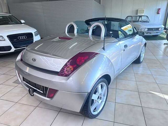 Ford Streetka 1.6*Scheckheft*Klima*Leder*