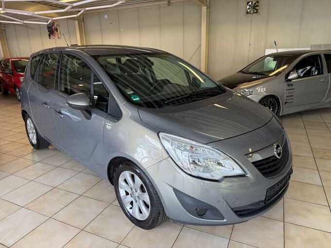 Opel Meriva *1.Hand*Scheckheft*Parkhilfe*Klima*