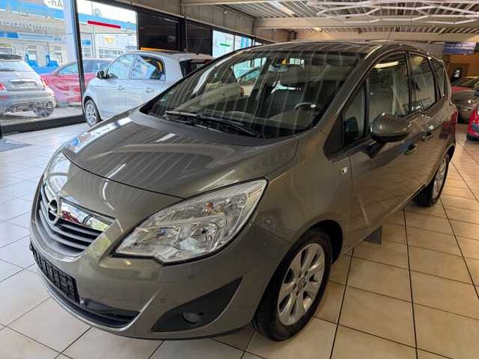 Opel Meriva *1.Hand*Scheckheft*Parkhilfe*Klima*