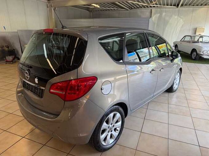 Opel Meriva *1.Hand*Scheckheft*Parkhilfe*Klima*