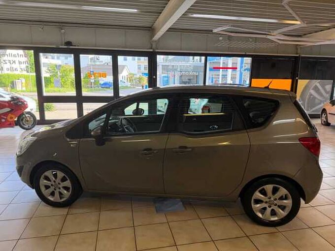 Opel Meriva *1.Hand*Scheckheft*Parkhilfe*Klima*