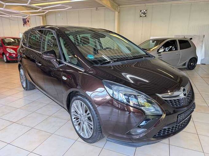 Opel Zafira Tourer *1.Hand*7-Sitzer*Scheckheft*Klima*AHK*