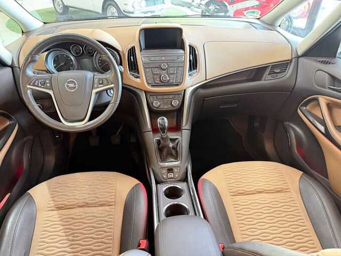 Opel Zafira Tourer *1.Hand*7-Sitzer*Scheckheft*Klima*AHK*