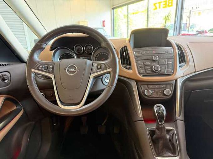 Opel Zafira Tourer *1.Hand*7-Sitzer*Scheckheft*Klima*AHK*