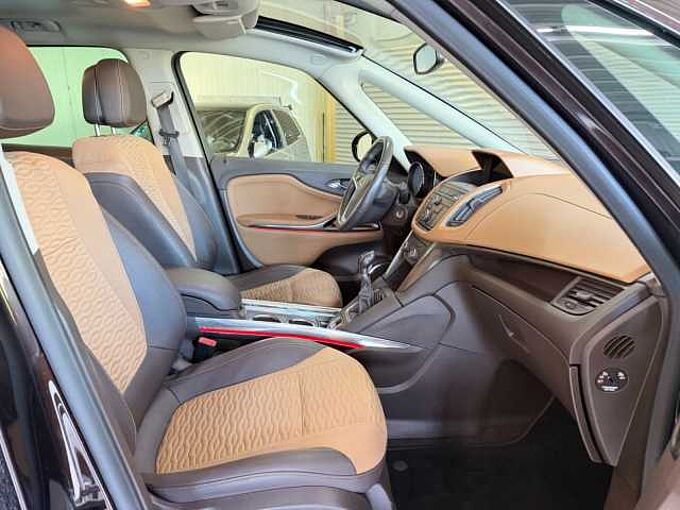 Opel Zafira Tourer *1.Hand*7-Sitzer*Scheckheft*Klima*AHK*