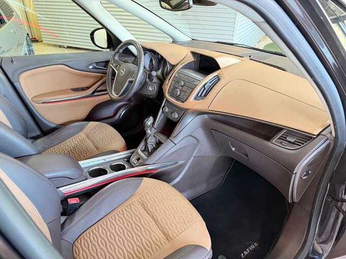 Opel Zafira Tourer *1.Hand*7-Sitzer*Scheckheft*Klima*AHK*