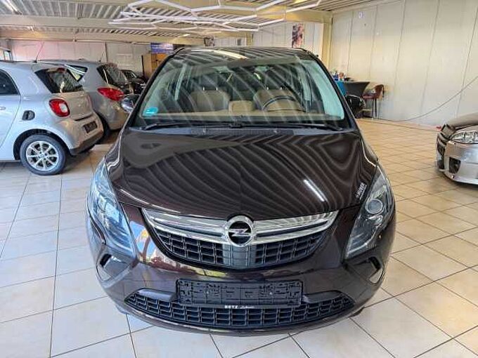 Opel Zafira Tourer *1.Hand*7-Sitzer*Scheckheft*Klima*AHK*