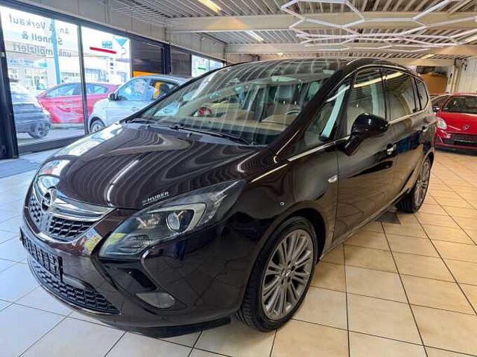 Opel Zafira Tourer *1.Hand*7-Sitzer*Scheckheft*Klima*AHK*