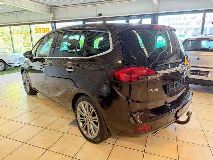 Opel Zafira Tourer *1.Hand*7-Sitzer*Scheckheft*Klima*AHK*