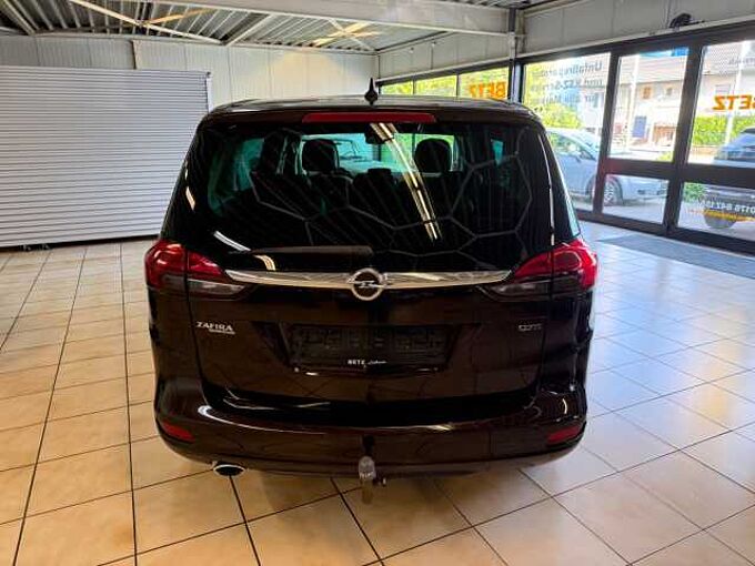 Opel Zafira Tourer *1.Hand*7-Sitzer*Scheckheft*Klima*AHK*