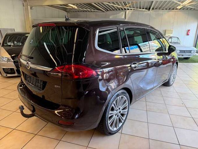 Opel Zafira Tourer *1.Hand*7-Sitzer*Scheckheft*Klima*AHK*