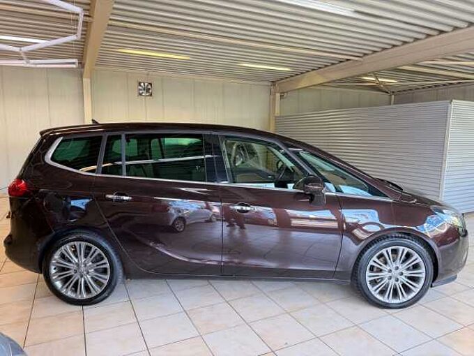 Opel Zafira Tourer *1.Hand*7-Sitzer*Scheckheft*Klima*AHK*