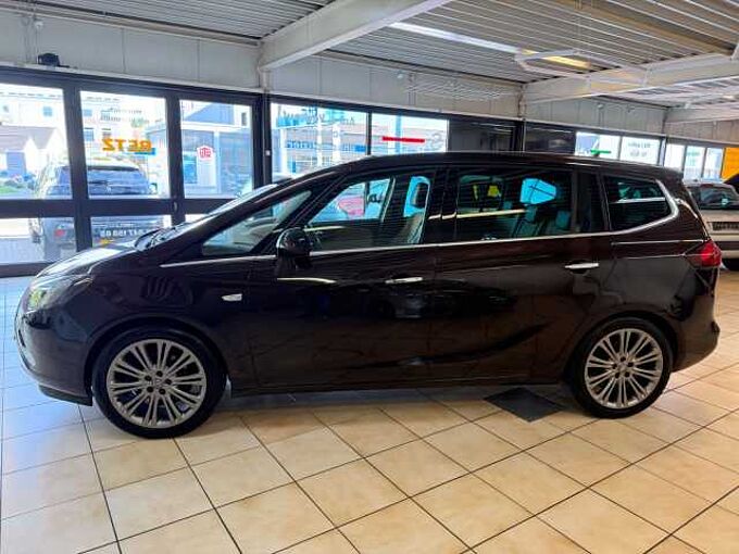 Opel Zafira Tourer *1.Hand*7-Sitzer*Scheckheft*Klima*AHK*
