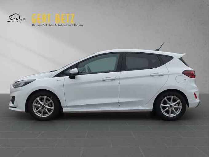Ford Fiesta 5-t&uuml;rer 1.0 EB M-Hybrid ST-LINE X (FGS)