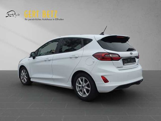 Ford Fiesta 5-t&uuml;rer 1.0 EB M-Hybrid ST-LINE X (FGS)