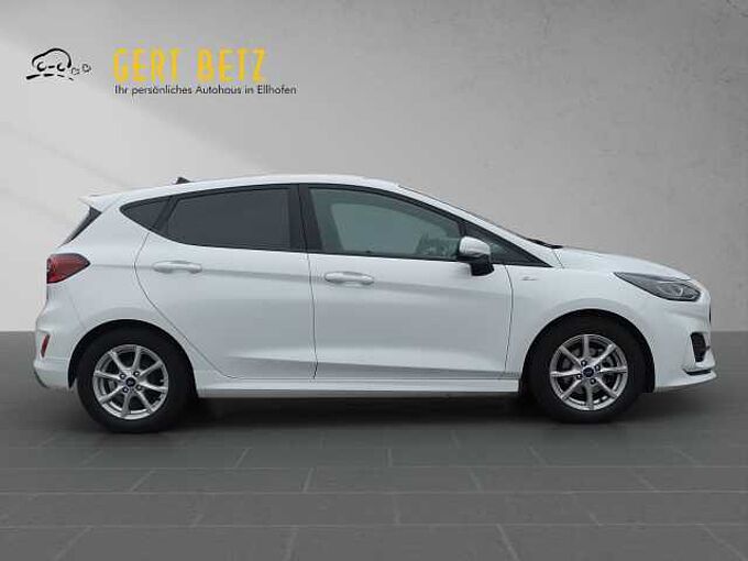 Ford Fiesta 5-t&uuml;rer 1.0 EB M-Hybrid ST-LINE X (FGS)