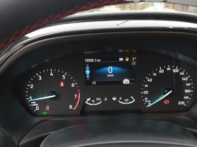 Ford Fiesta 5-t&uuml;rer 1.0 EB M-Hybrid ST-LINE X (FGS)