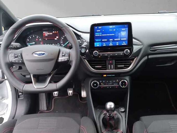 Ford Fiesta 5-t&uuml;rer 1.0 EB M-Hybrid ST-LINE X (FGS)