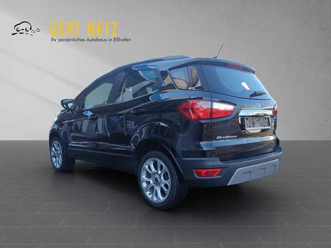 Ford ECOSPORT TITANIUM/LED/WINTERP./TECHIKP./F-ASSIS..P.