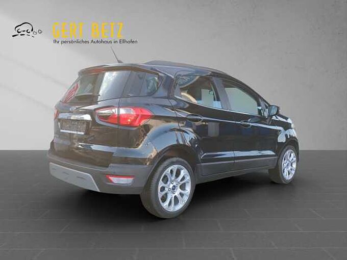Ford ECOSPORT TITANIUM/LED/WINTERP./TECHIKP./F-ASSIS..P.