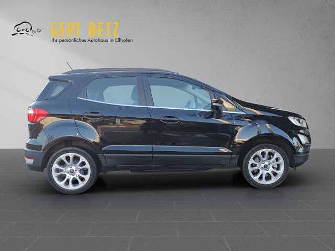 Ford ECOSPORT TITANIUM/LED/WINTERP./TECHIKP./F-ASSIS..P.