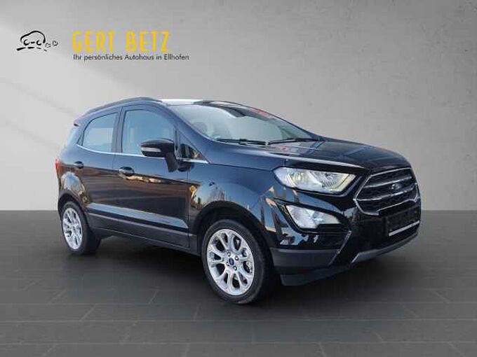 Ford ECOSPORT TITANIUM/LED/WINTERP./TECHIKP./F-ASSIS..P.