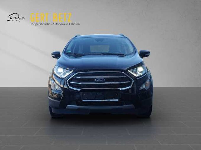 Ford ECOSPORT TITANIUM/LED/WINTERP./TECHIKP./F-ASSIS..P.